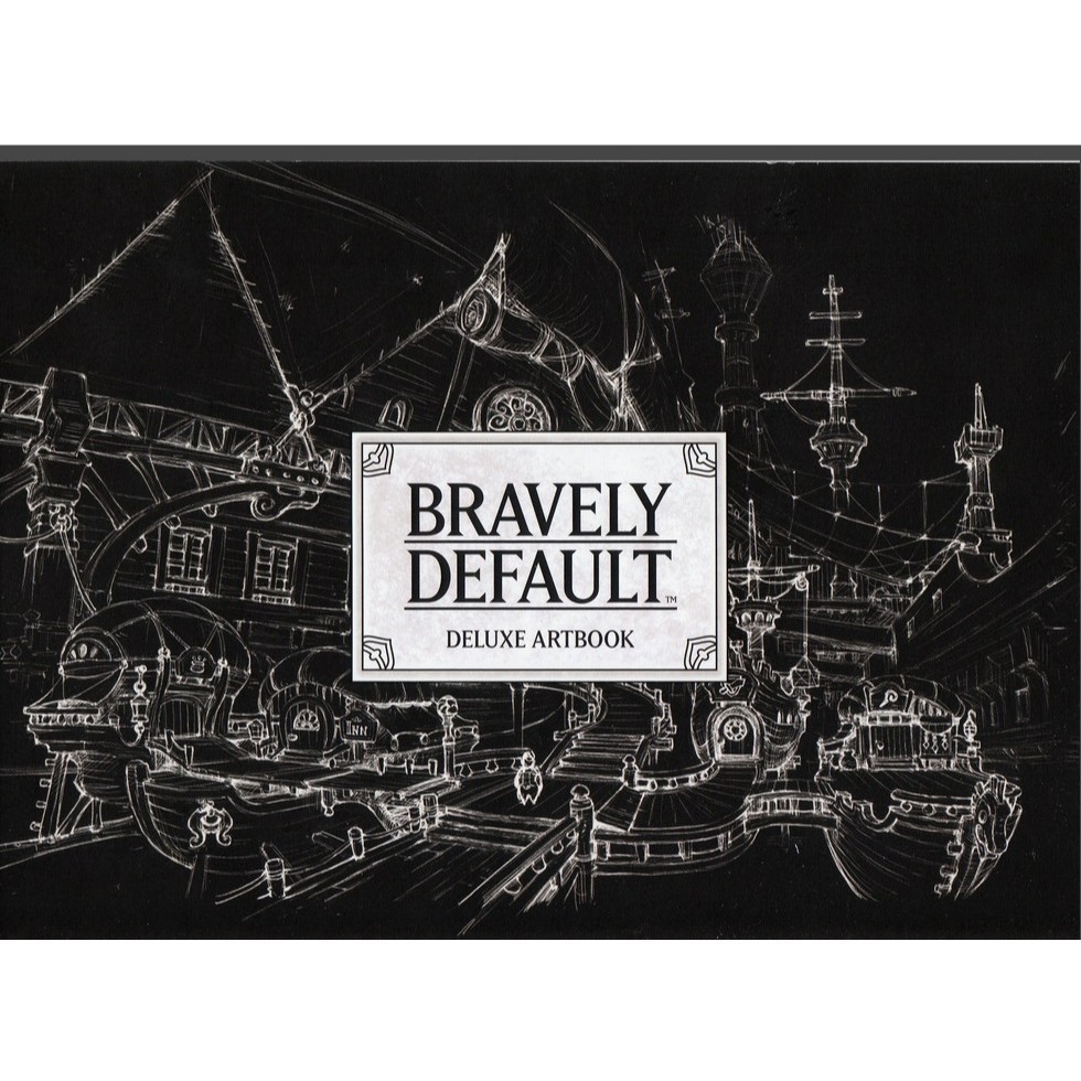 

Bravely Default Deluxe Artbook ( D )