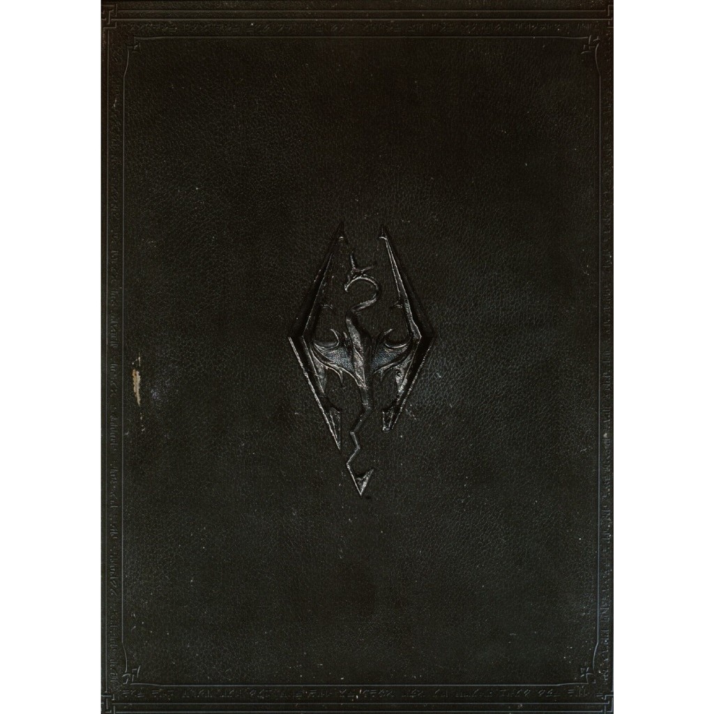 

The Elder Scrolls V - Skyrim - Collectors Edition Artbook ( D )