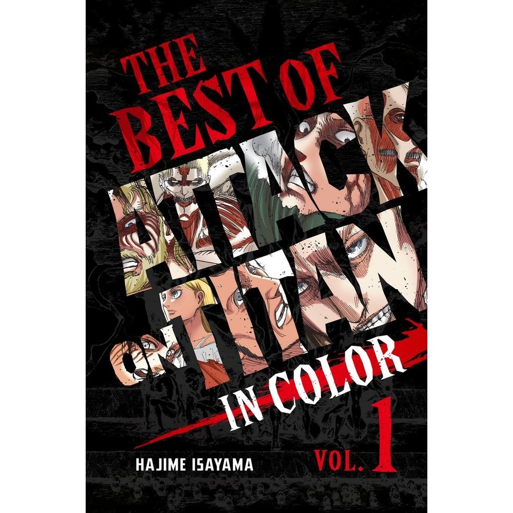 

The Best of Attack on Titan - In Color v01 (Komik / D)