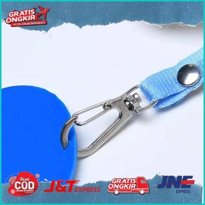 

[Ready] Toko1234. Name Tag Karakter Name Tag Motif Id Card Holder Name Tag Lucu