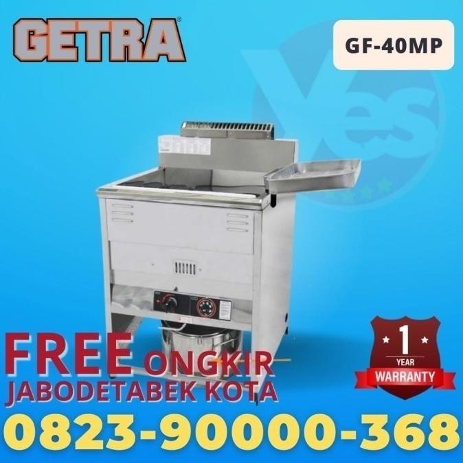 [Ready] Deep Fryer Gas Thermostat Getra Gf 40Mp Standing Original