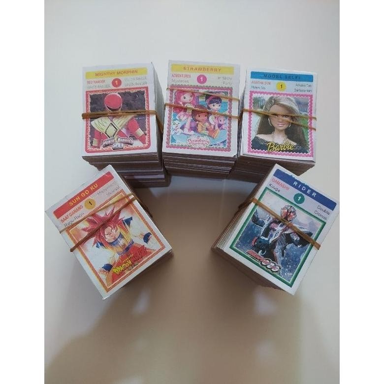 

KWARTET GAMBAR ISI 5X320PCS (1600 LEMBAR) TERLARIS