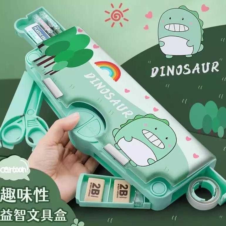 

wd-54 ( Mia ) K001 Kotak Pensil Multifungsi Motif Kartun Untuk Laki Laki Perempuan / Pencil Case Karakter Lucu / Tempat Pensil Serbaguna Anak Sekolah Viral