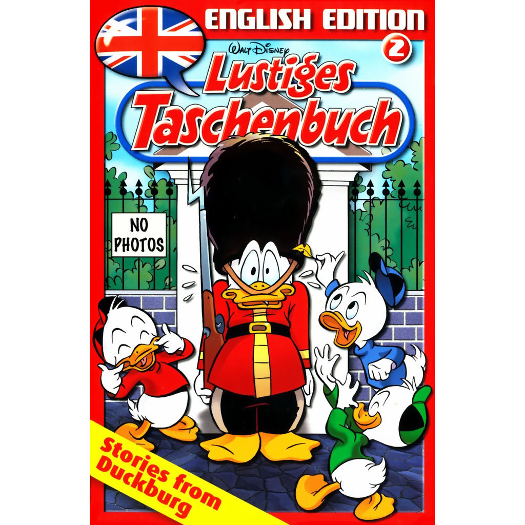 

Lustiges Taschenbuch English Edition 02 - Stories from Duckburg (Komik / D)