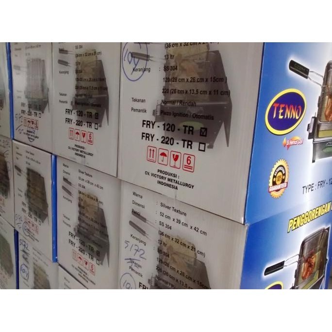 [Ready] Deep Frying - Deep Fryer - - Deep Frying -Deep Fryer - Tenno 13 Liter