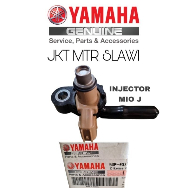 injector mio J injektor mio J assy joint+injector komplit ori ygp asli yamaha