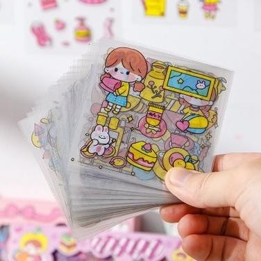 

Bisa COD Stiker gelas tumbler Stiker Momo ||