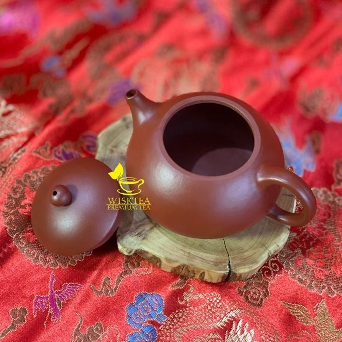 [Ready Stock] Teapot Liuxiang Yixing Small Red Clay (Zhuni) Xi Shi Ru