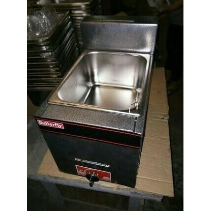 [Ready Stock] Gas Deep Fryer/Kompor Gas Deep Fryer Butterfly 6 Liter