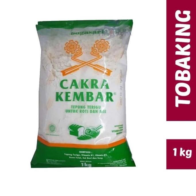 

Tepung Terigu Cakra Kembar 1 kg