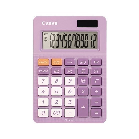 

Ready Kalkulator CANON AS-120V II Office Desktop Calculator 120 V 12 Digit