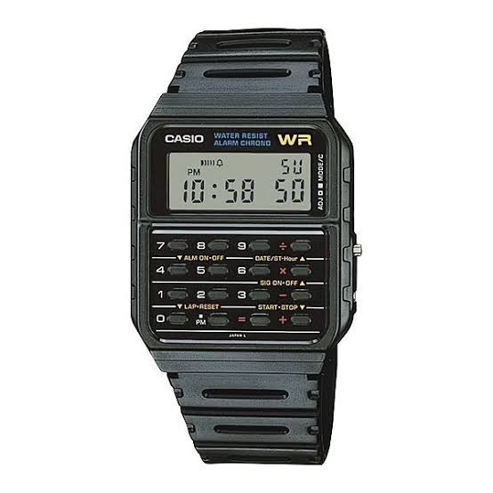 

Ready Casio Calculator CA 53W-1