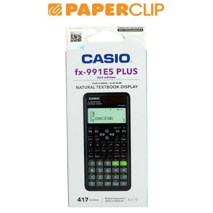 

Ready CALCULATOR CASIO FX-991ES-2 PLUS