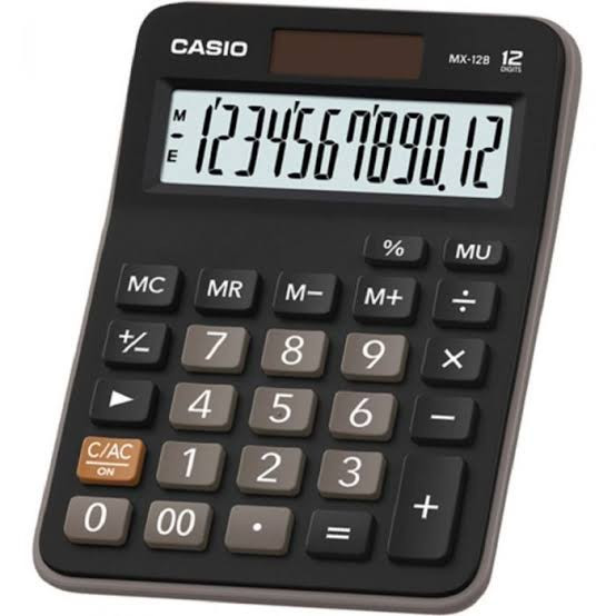 

Ready Casio MX-12B (NEW) Kalkulator Meja/Desktop Calculator