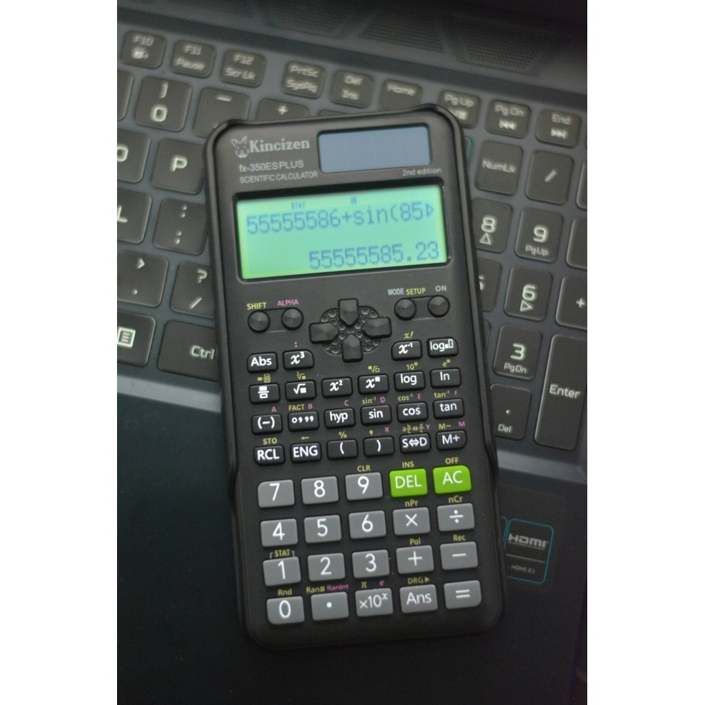 

Ready Casio Scientific Calculator fx 350es plus