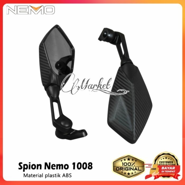 Spion Motor Variasi Vario 160 Model Ducakti