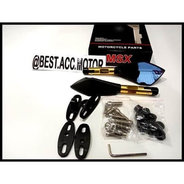 Spion Motor Tomok Rizoma Cnc Vario, Nmax, Pcx, Xmax, Adv Universal
