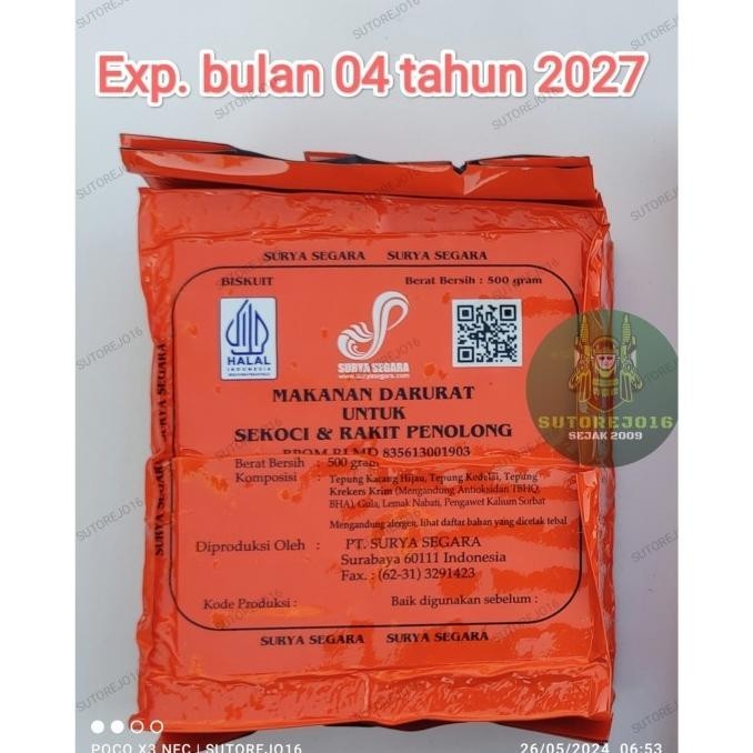 

biscuit penahan lapar / energi tablet / snack makanan diet