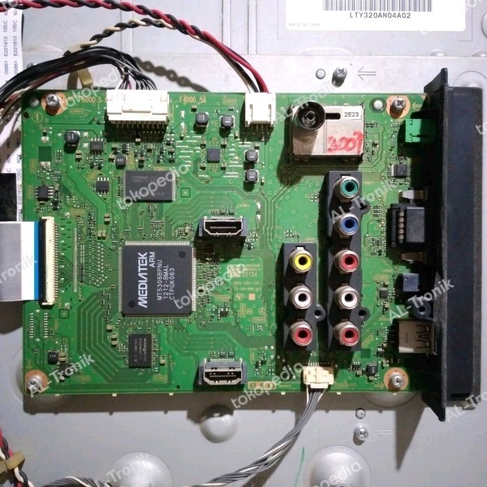 Mainboard Tv Lcd Sony Bravia Klv32Bx350 Mobo Modul Mb Klv 32Bx350