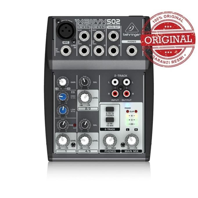 Behringer Xenyx 502 Mixer