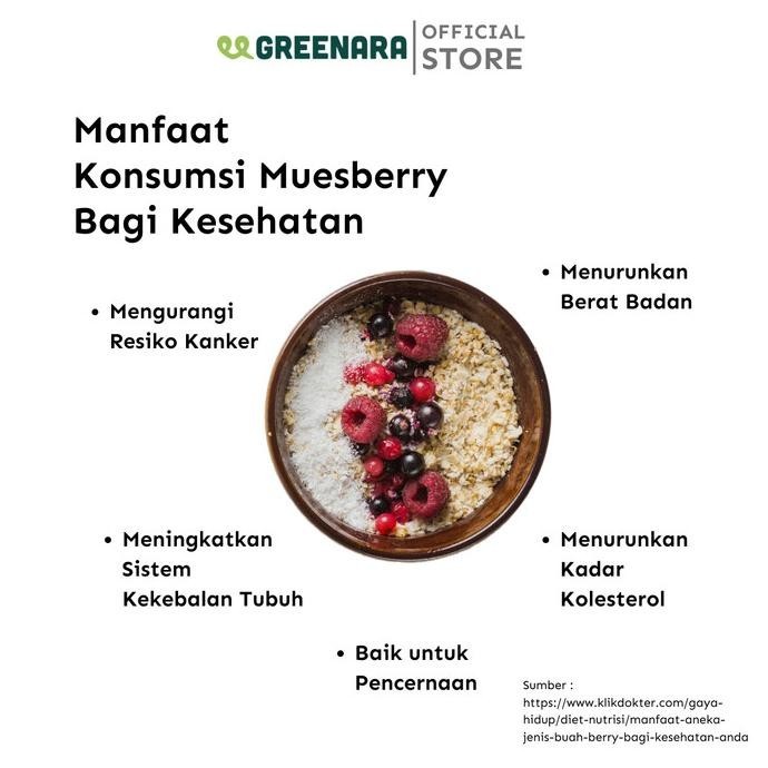 

Family Muesberry 500gr / Sarapan Sehat