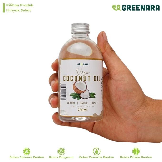 

Virgin Coconut Oil VCO 250ml / Minyak Kelapa