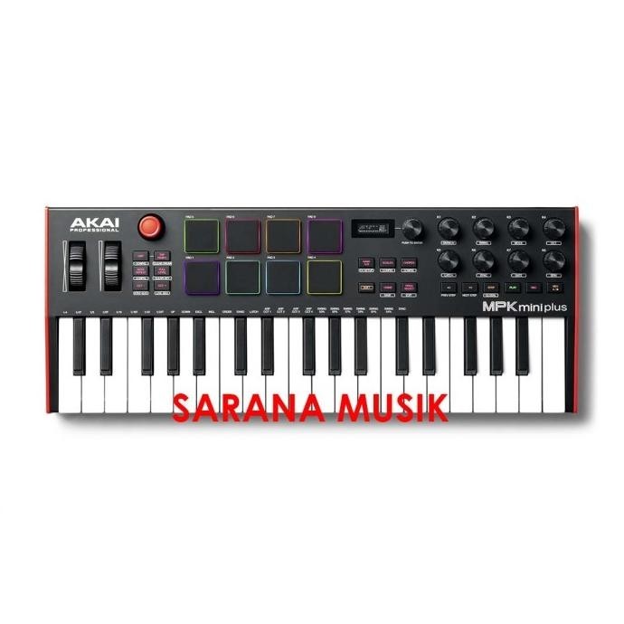 AKAI MPK Mini PLUS 37 key USB Mini Keyboard Controller Original