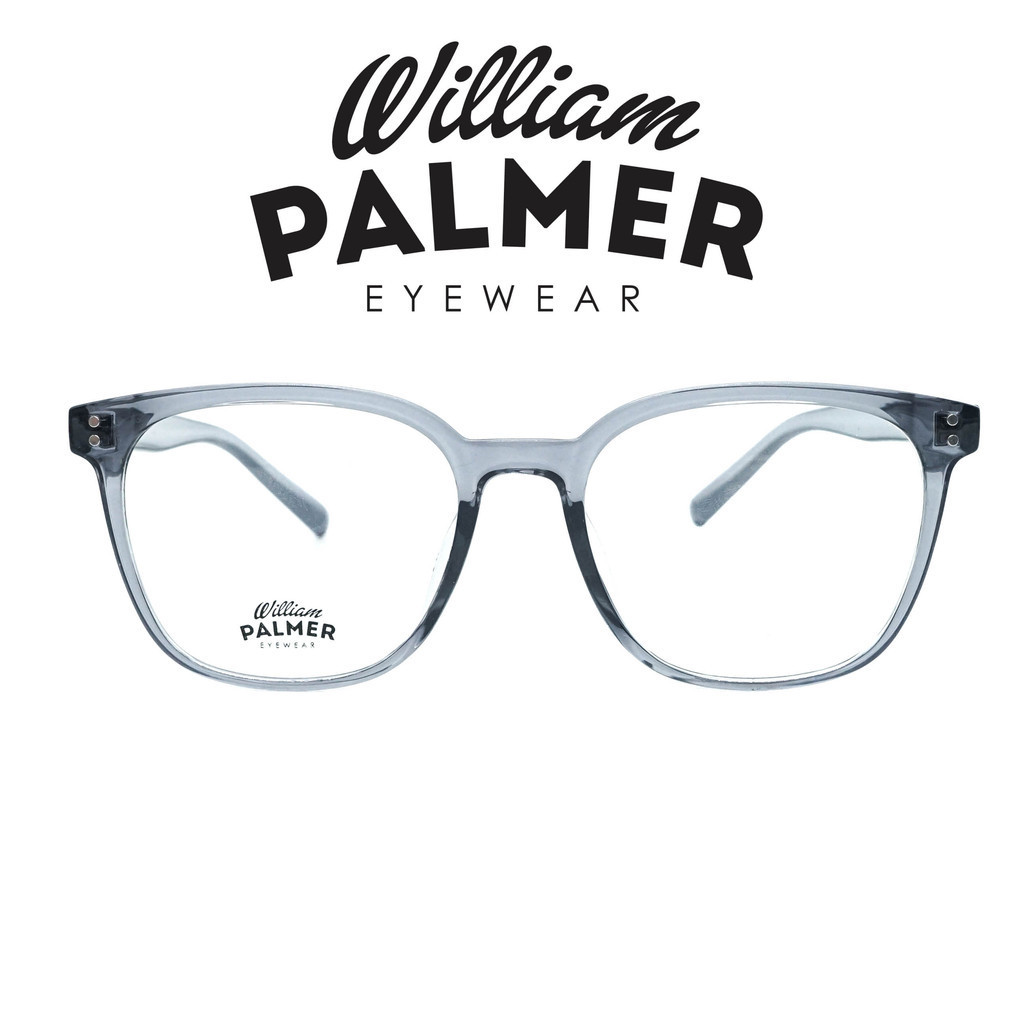 William Palmer Kacamata Pria Wanita Shell 23028 C5 Grey