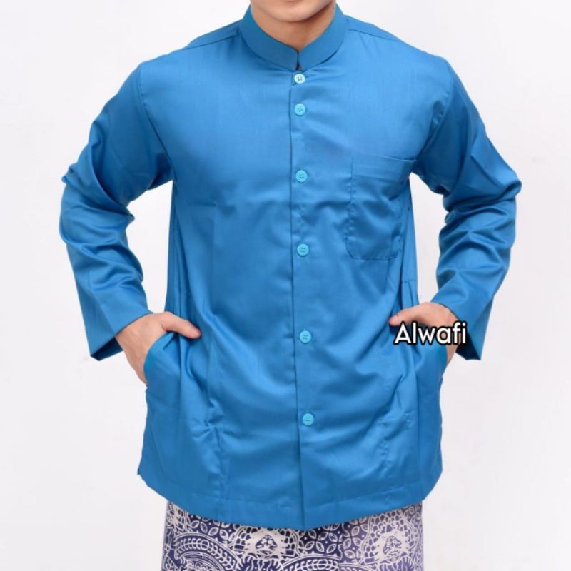 Baju Koko Pria Lengan Panjang Koko Haibah Model ammu Collection Koko Ziland Koko El Rumi Koko  Mgee 