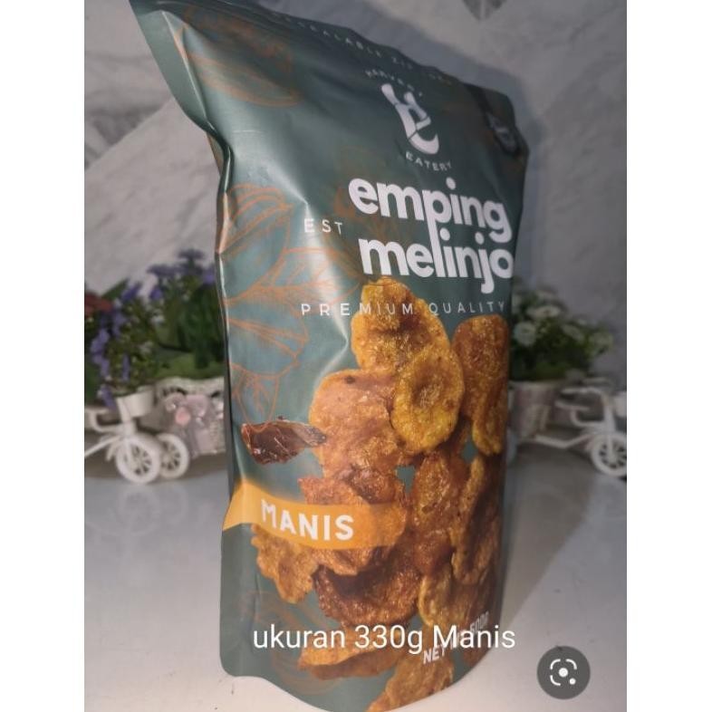 

Emping Harvest Eatery 330g Rasa Manis(Tidak Pedas) AS76
