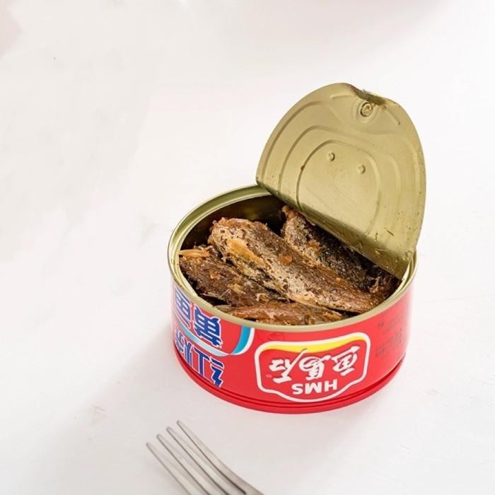 

Makanan kaleng ikan yellow croaker hong shao huang yu Merk hua ma shi Kualitas Terbaik
