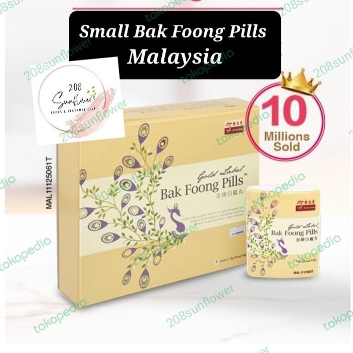 

Eu Yan Sang Gold Label Bak Foong Pill Kualitas Terbaik