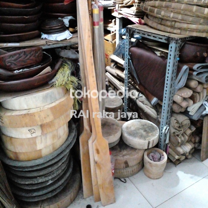 DAYUNG KAYU MASAK NASI PANJANG 130 CM