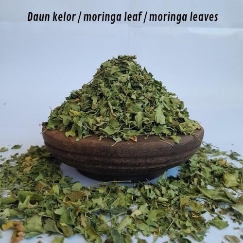 

Daun kelor 500gram / moringa leaf / moringa leaves Kualitas Terbaik