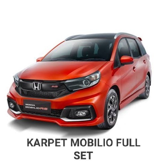 Karpet Honda Mobilio Full Set