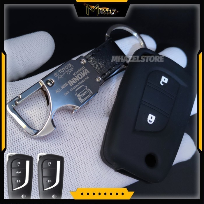 Gantungan Kunci Remote Mobil Toyota Innova Reborn