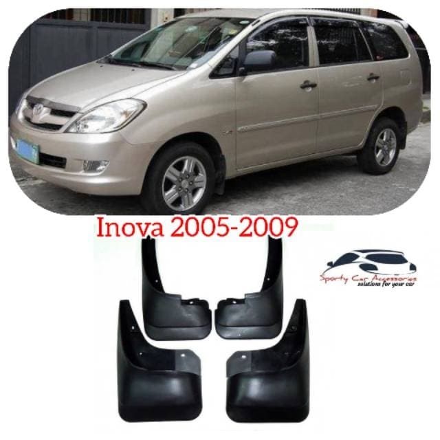 Karpet Lumpur/Karpet Mudguard Innova 2005 Sampe 2009