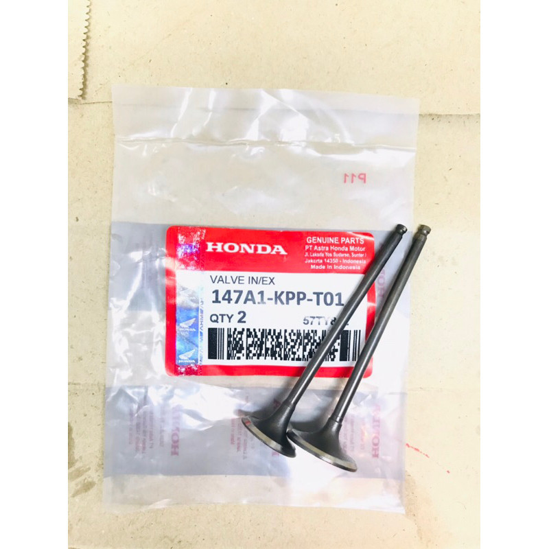 Klep Set CBR 150 Old KPP Payung Klep Cb 150 R Lama KPP
