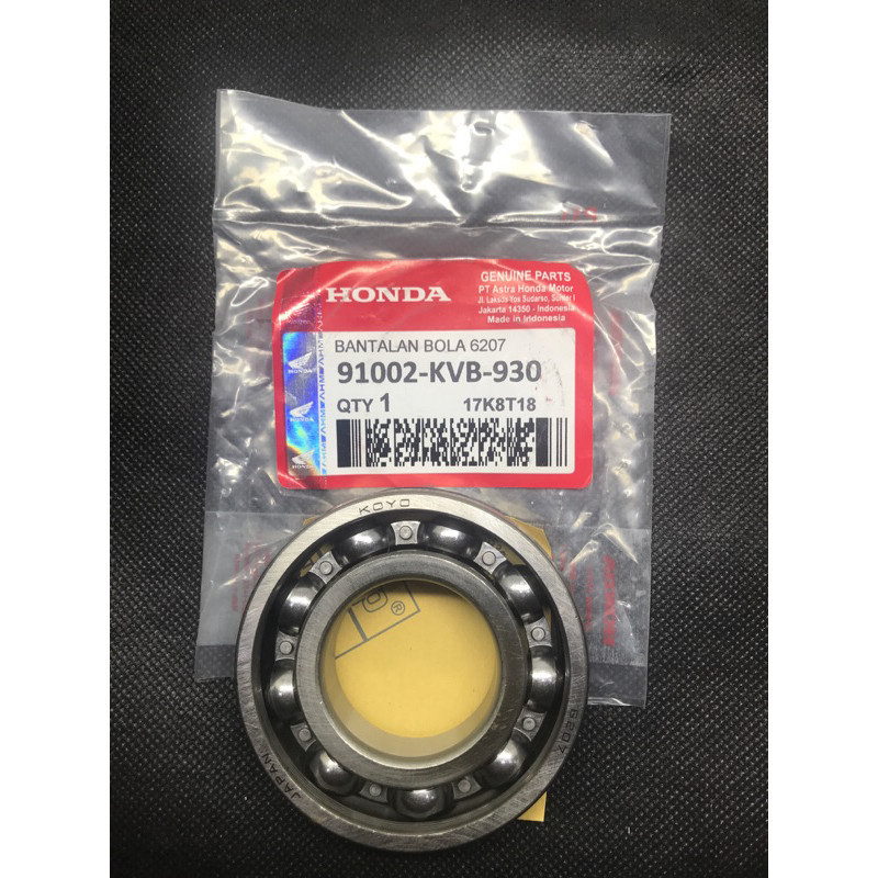 Bearing 6207 Laher 6207 KVB