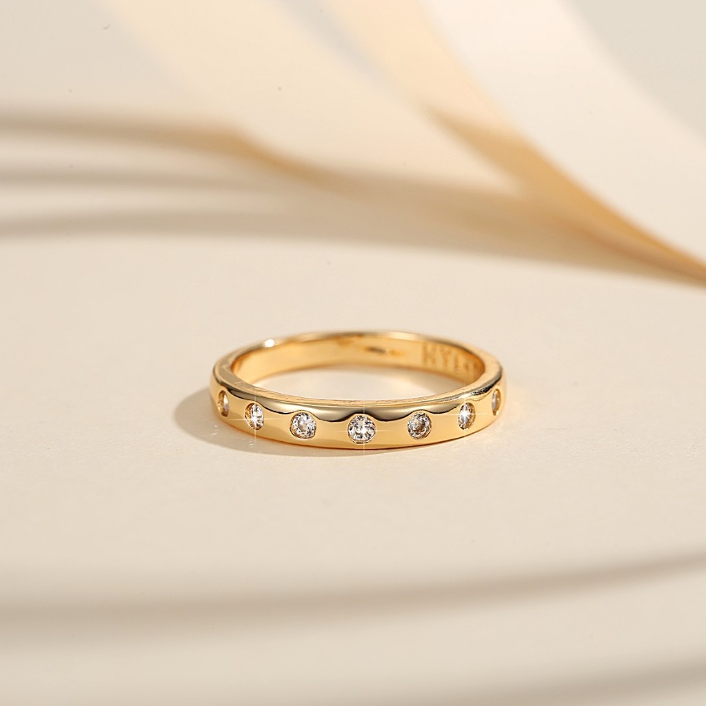LM072 [COD] Cincin Xuping Wanita Cincin Murah Korea Anti Karat Asli Tidak Luntur Fashion Jewelry