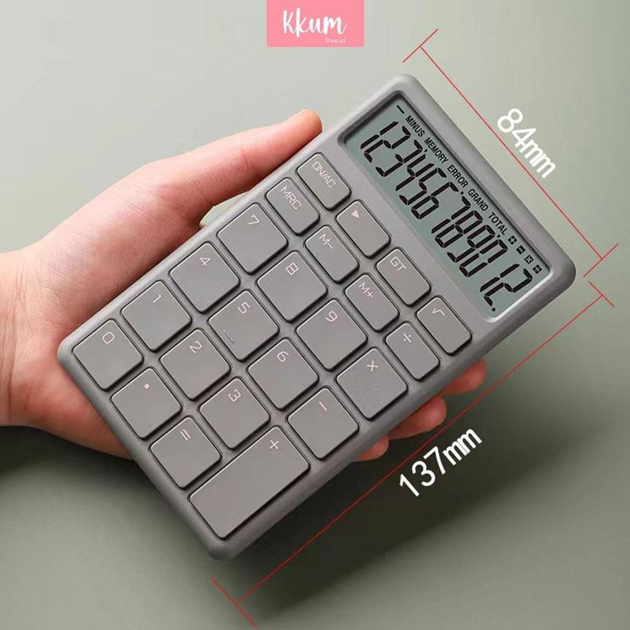 

Oz67 Kalkulator 12 digits aesthetic/ Calculator simple electronic Premium