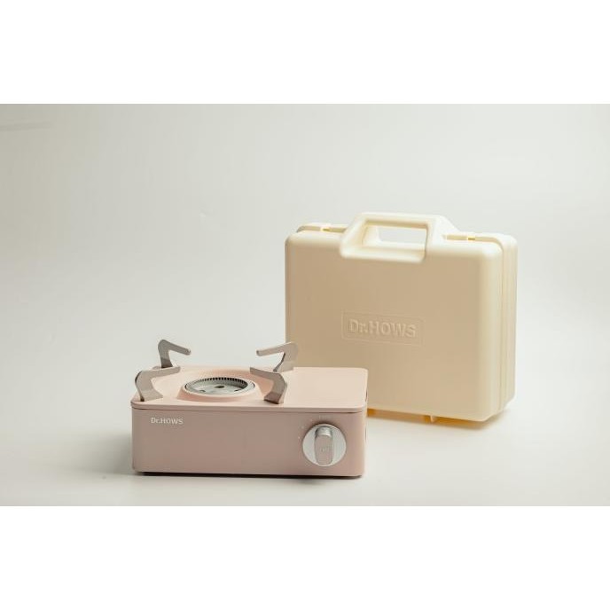 [New] Dr. Hows Twinkle Gas Stove - Baby Pink