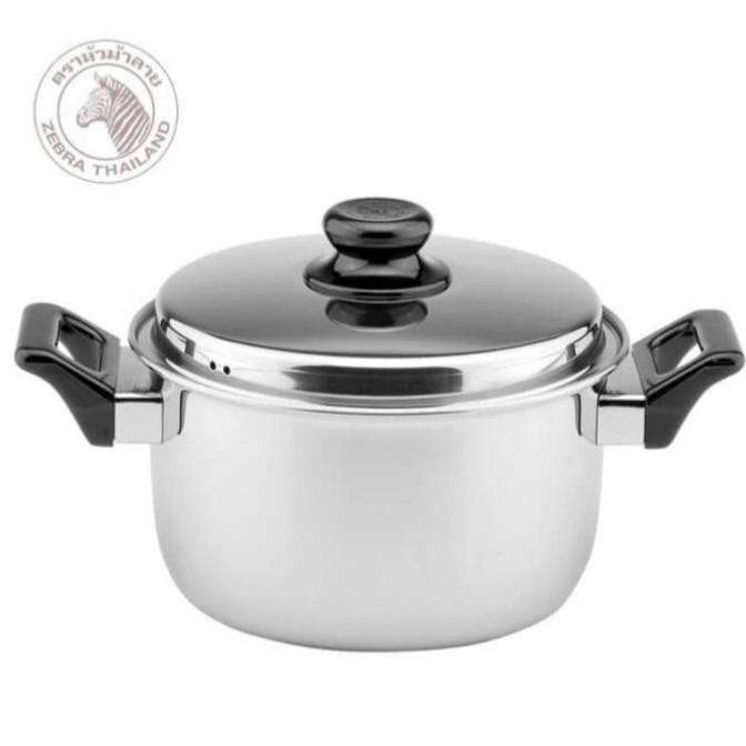 [Ready] Sauce Pot Zebra Stainless Sus304 /Panci Stainless