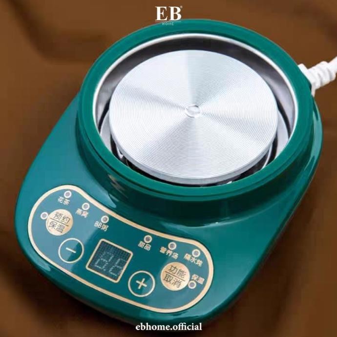 [Ready Stock] Gelas Pemanas Portable Keramik Set Mug Infused Tea Herbal Drink