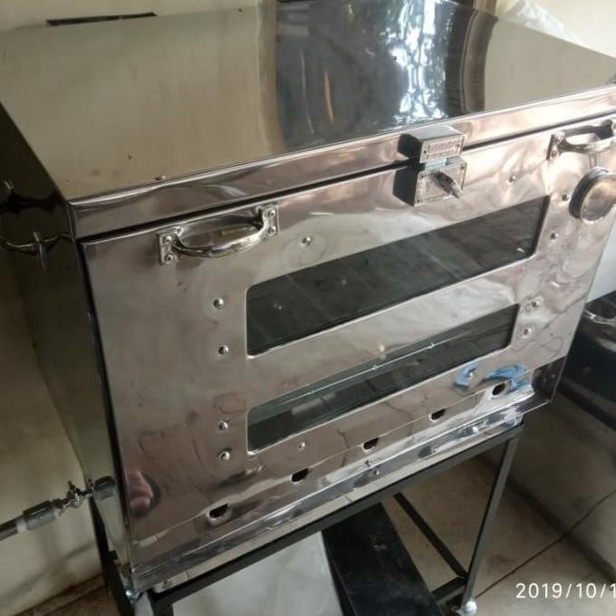 [Ready Stock] Oven Gas Murah 60X40 + Termometer Via Ekpedisi Medan