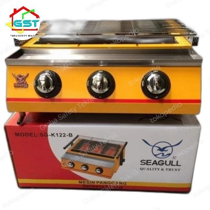 [Ready] Panggangan 3 Tungku / Roaster 3 Tungku