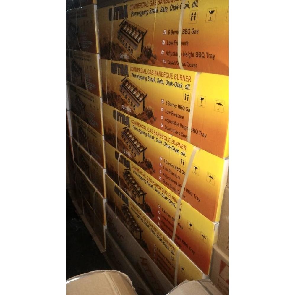 [Baru] Getra 6 Tungku