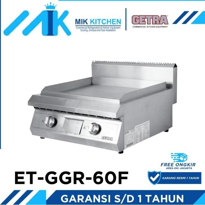 [Ready] Getra S/S Gas Griddle Full Flat Et-Ggr-60F / Et Ggr 60F / Etggr60F