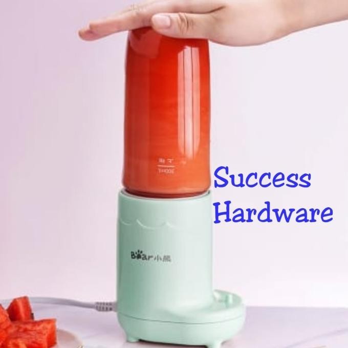 [Ready Stock] Bear Blender Serbaguna 3In1 200W 300Ml / Sport Blender 200W 3 Jar