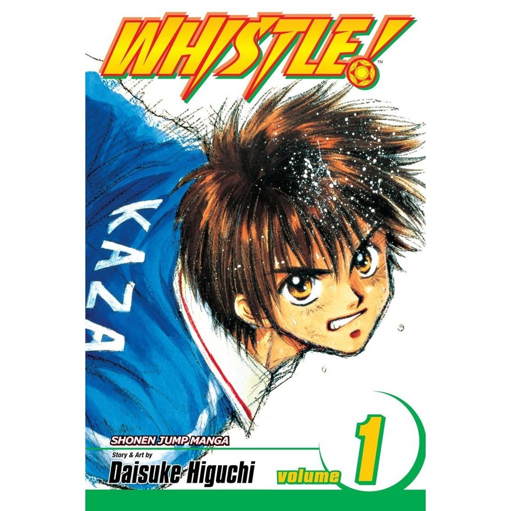 

Whistle! v01-03 (Komik / D)